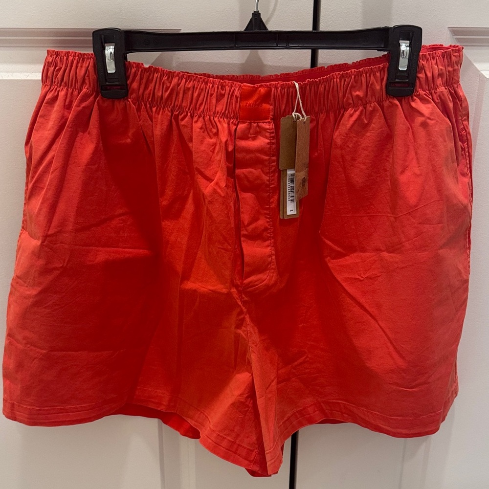 SKIMS Ruby Cotton Poplin Shorts